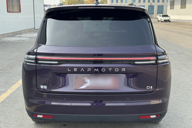 Used Leapmotor C16 2024 Range-Extended 200 LiDAR Edition
