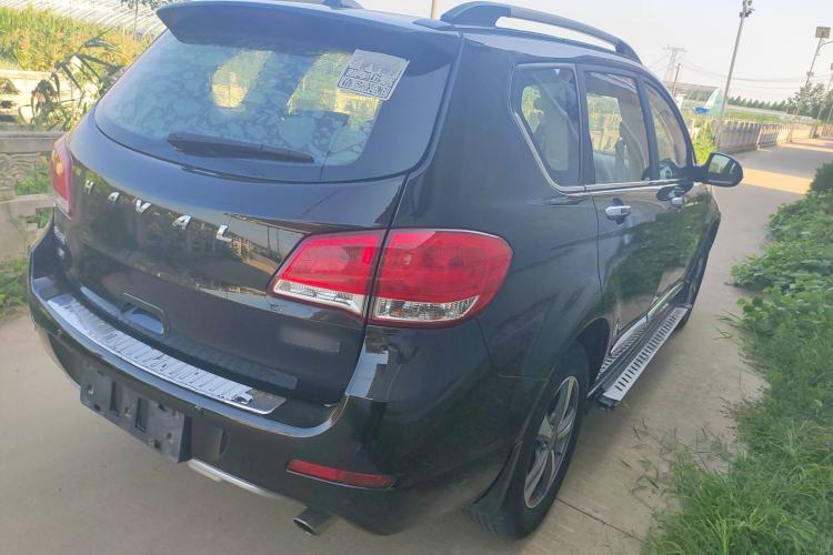 Used Haval H6 2016 Upgraded Model 1.5T Automatic Two-Wheel Drive Elite Version