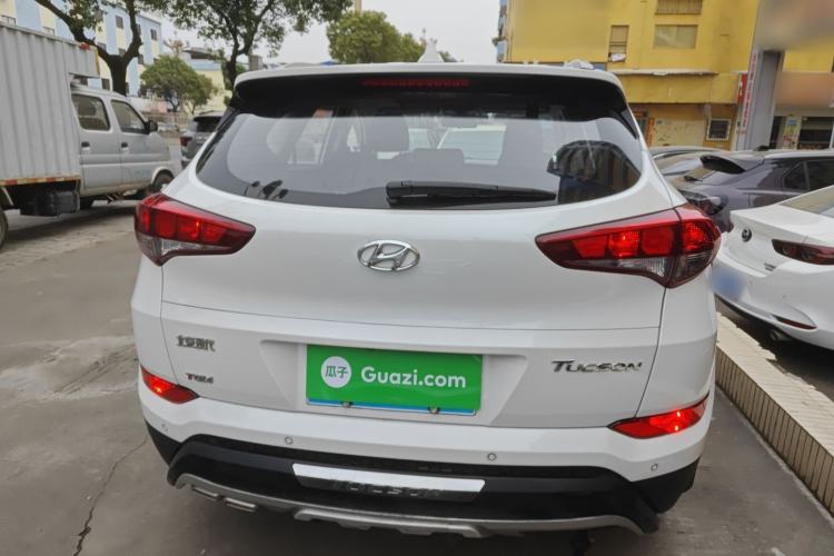 Used Hyundai Tucson 2015 1.6T Dual-Clutch Two-Wheel-Drive Smart Model
