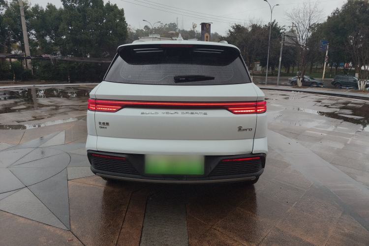 Used BYD Song Pro New Energy 2024 HONOR Edition DM-i 110KM Excellence Model
