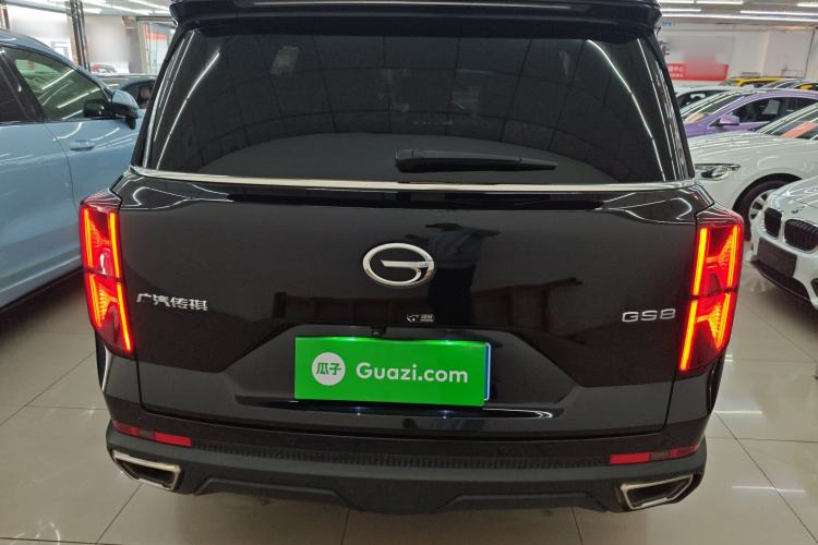 Used GAC Trumpchi GS8 2022 Linghang Series 2.0 TGDI Two-Wheel-Drive Luxury Smart Connectivity Version (7 Seats)
