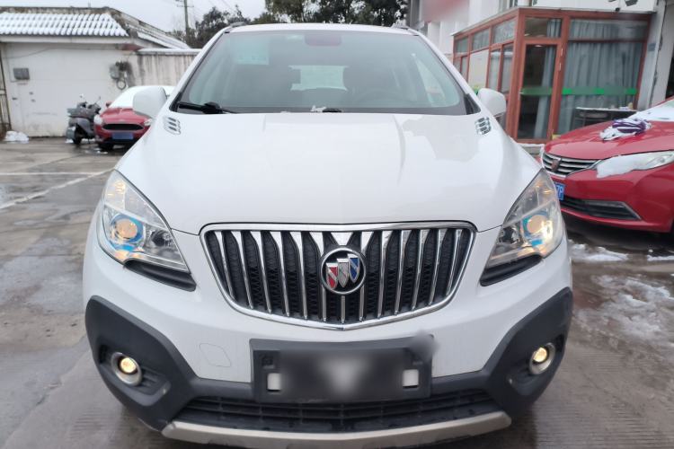 Used Buick Encore 2015 1.4T Automatic Two-Wheel Drive Urban Elite Version
