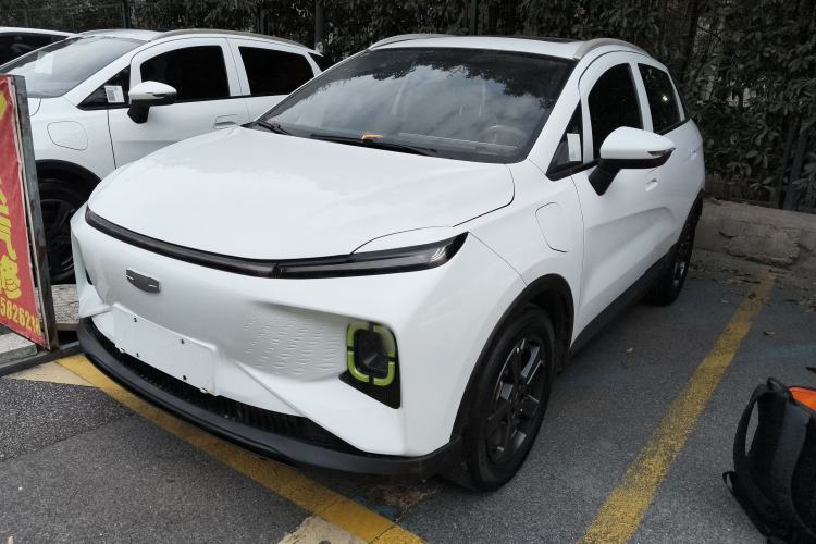 Used Geometry E Firefly 2023 401KM Linglong Tiger 5-Seater