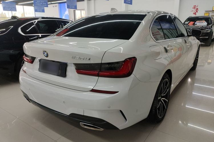 Used BMW 3 Series 2021 Second Facelift 325Li M Sport Package
