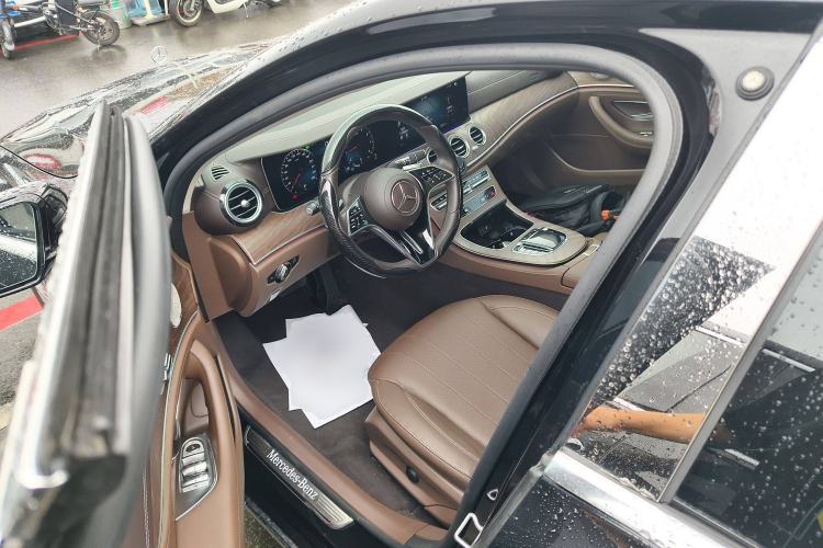 Used Mercedes-Benz E-Class 2023 E 300 L Stylish Model
