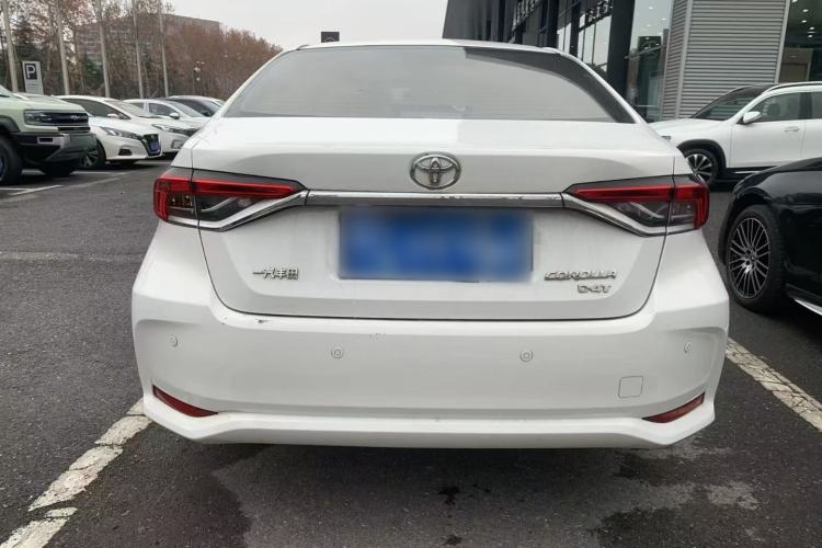 Used Toyota Corolla 2021 1.2T S-CVT Elite PLUS Edition