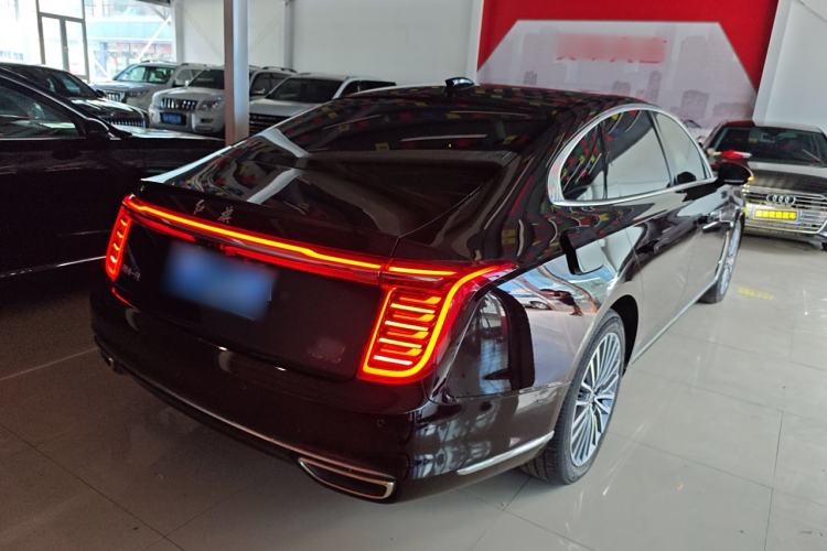 Used Hongqi H9 2020 2.0T Smart Connect Flagship Edition
