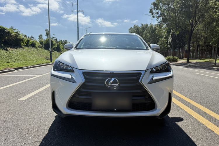 Used Lexus NX 2015 200T All-Wheel-Drive Fēngshàng Edition
