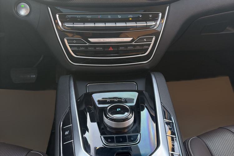 Used BAIC Beijing EU5 2020 R600 Smart Fashion Edition
