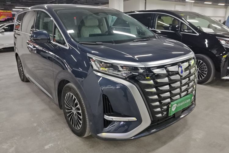 Used Denza D9 2024 DM-i 980 Four-Wheel Drive Flagship Model
