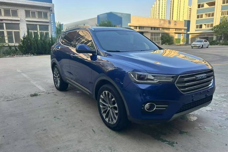 Used Haval H6 2017 Blue Label 2.0T Automatic Two-Wheel Drive Leading Model

