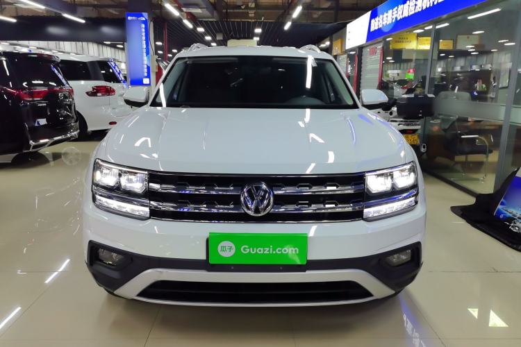 Used Volkswagen Teramont 2020 380TSI Four-Wheel Drive Comfort Edition China VI Standard