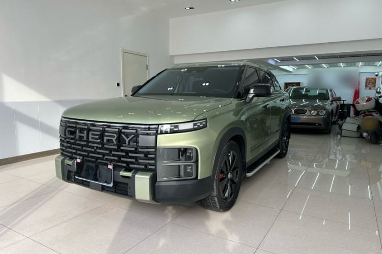 Used Chery Explore 06 2023 YUEYE Edition 1.6T Four-Wheel Drive Adventure