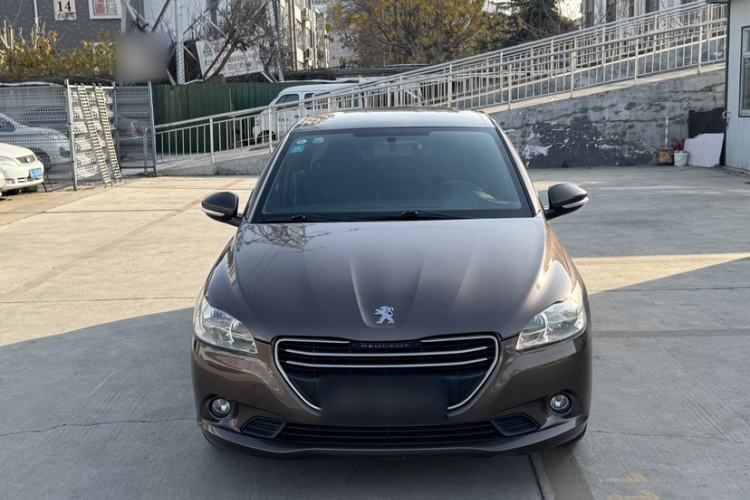 Used Peugeot 301 2014 1.6L Automatic Comfort Edition