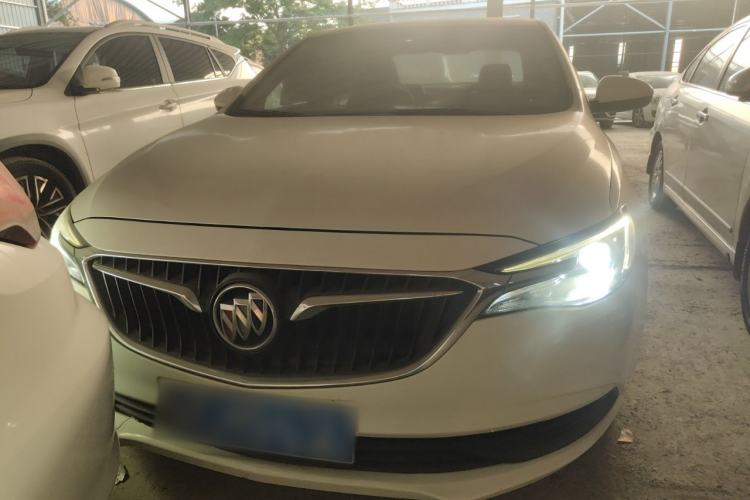 Used Buick GT 2021 Revised Version 1.3T Automatic Mild Hybrid Elite Edition
