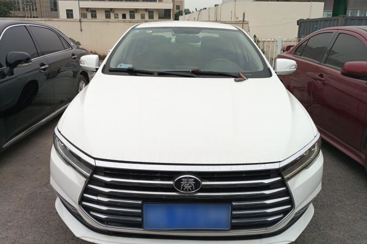 Used BYD Qin 2019 1.5L Automatic Luxury Version

