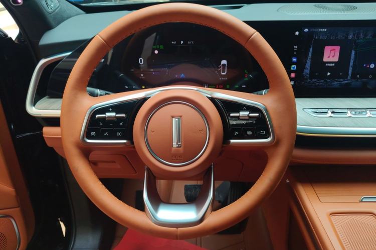 Used Wey Lanshan 2023 Four-Wheel Drive Ultra-Long Range Version