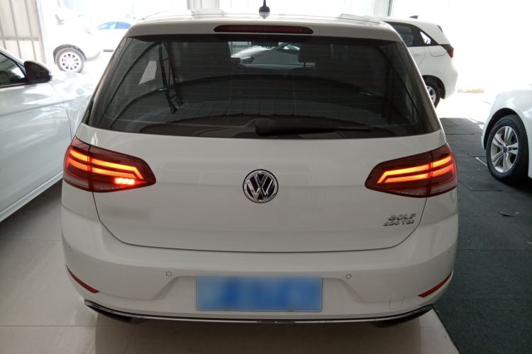 Used Volkswagen Golf 2019 280TSI DSG Comfort Version China V Standard