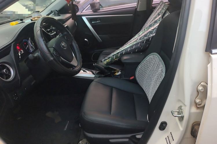 Used Toyota Corolla 2017 Revised Version 1.2T S-CVT GL-i
