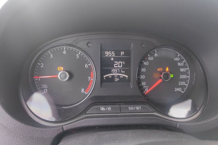 Used Volkswagen Polo 2016 1.4L Automatic Trendy Model
