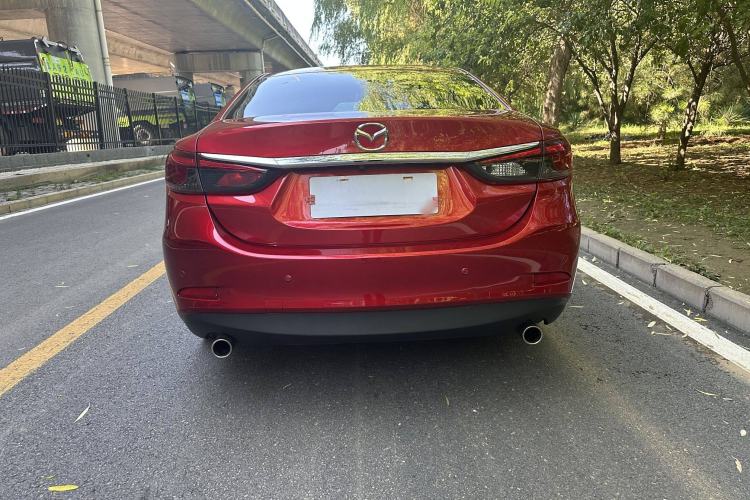 Used Mazda Atenza 2018 2.0L Blue Sky Luxury Edition China V Standard
