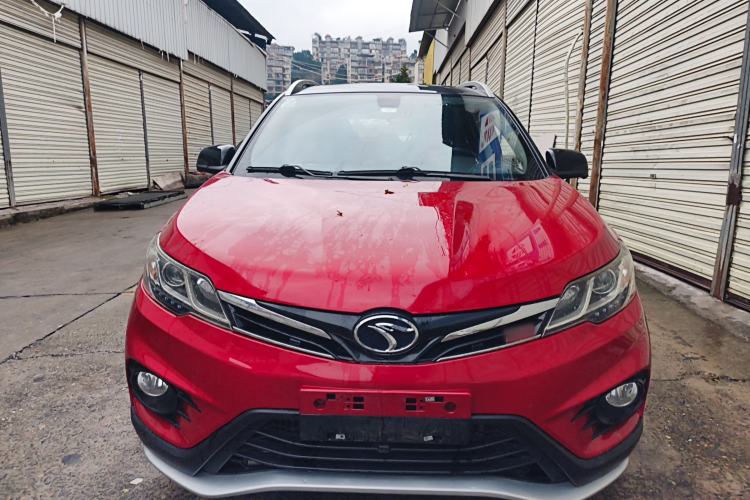 Used Soueast DX3 2016 1.5T SRG CVT Flagship Edition
