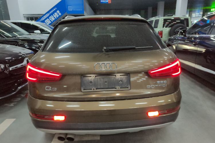 Used Audi Q3 2018 30th Anniversary Edition 30 TFSI Style Model
