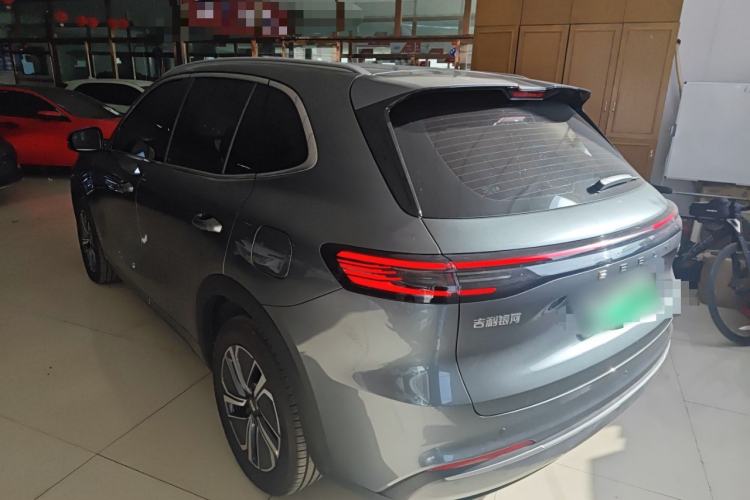 Used Geely Galaxy Galaxy Xingjian 7 EM-i 2025 120km Exploration+ Version
