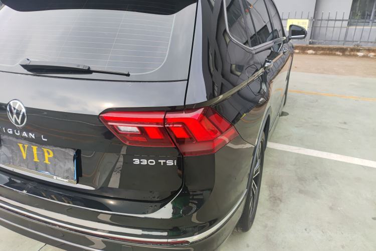 Used Volkswagen Tiguan L 2024 Outstanding Model 330TSI Automatic Two-Wheel Drive R-Line Dragon Glory Edition
