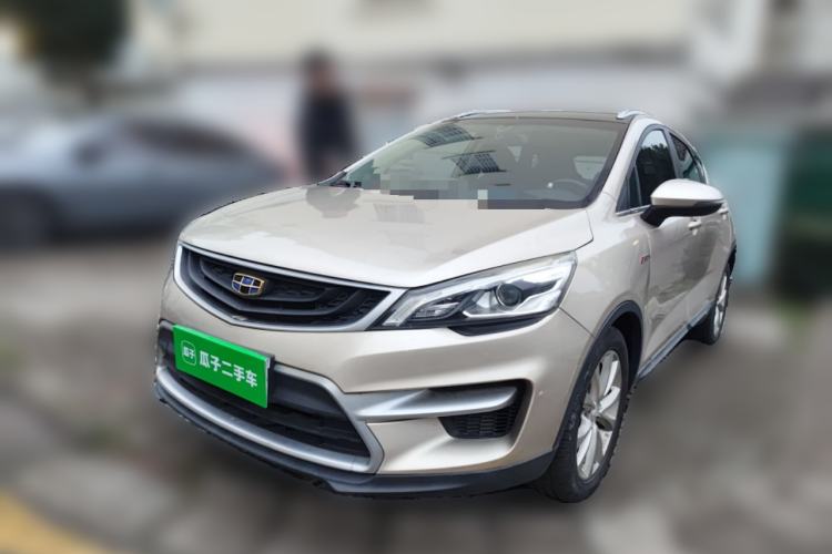 Used Geely Auto Emgrand GS 2016 Sport Edition 1.3T Automatic LingShang Model