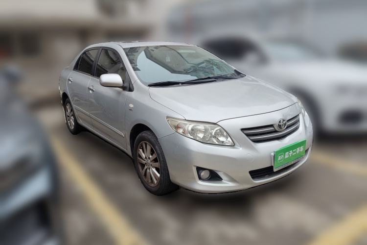 Used Toyota Corolla 2008 1.8L Manual GL-i Sunroof Special Edition