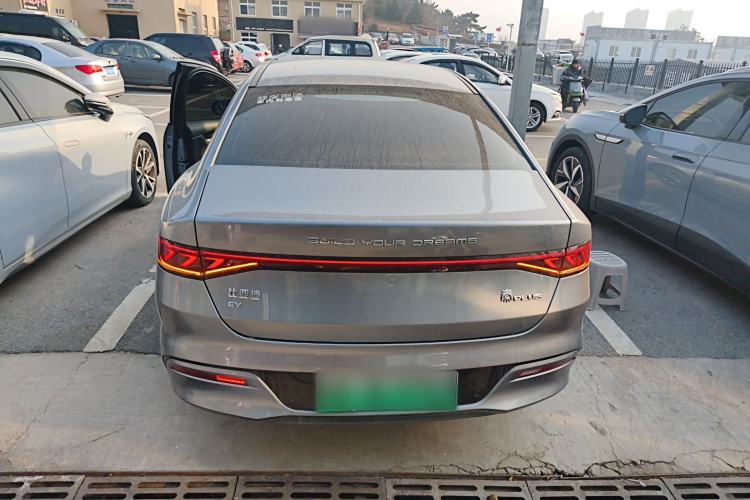 Used BYD Qin PLUS 2021 EV 400KM Luxury Model
