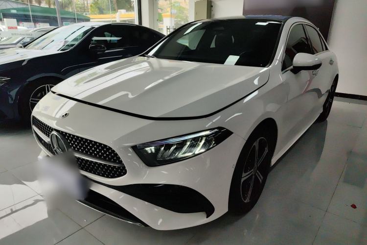 Used Mercedes-Benz A-Class 2023 A 200 L Fashion Model