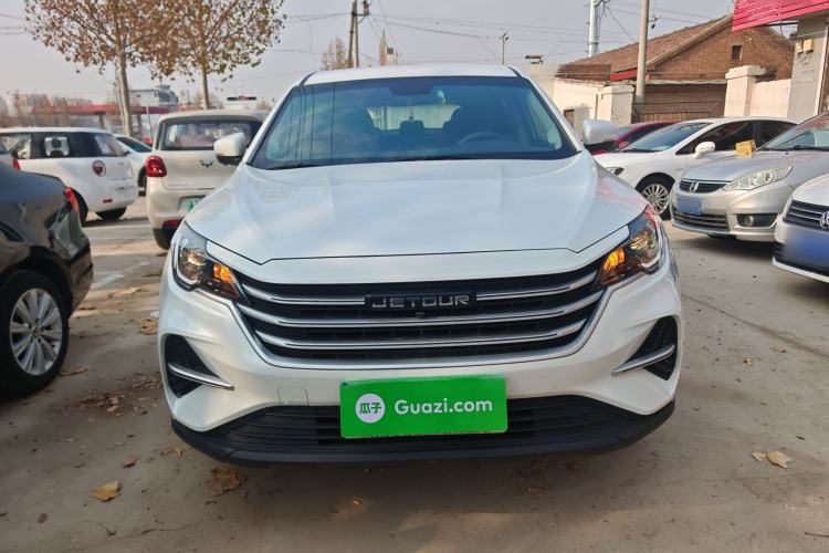 Used JETOUR X70M 2020 Revised 1.5T Manual Partner Version 5-Seater