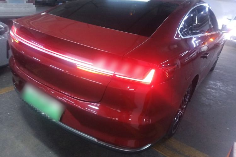 Used BYD Han 2020 DM Four-Wheel Drive Performance Edition Luxury Model
