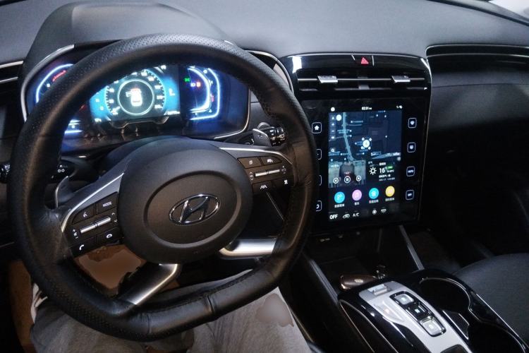 Used Hyundai Tucson 2023 Tucson L 1.5T Automatic Two-Wheel Drive DLX Luxury Edition