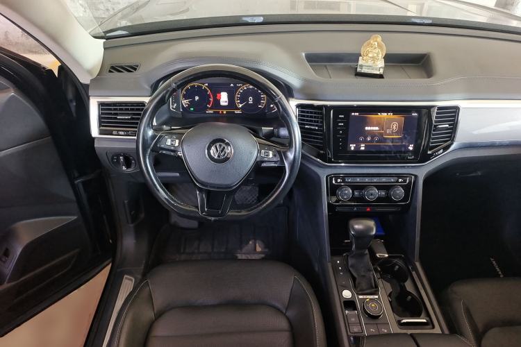 Used Volkswagen Teramont 2019 380TSI Four-Wheel Drive Luxury Version China V Standard
