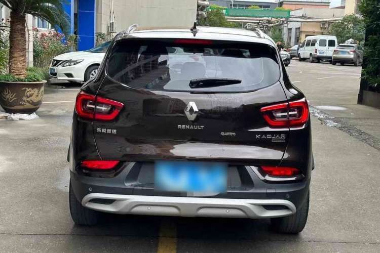 Used Renault Kadjar 2019 SCe200 Automatic 2WD Zhiyue Edition Anniversary Model China V Standard

