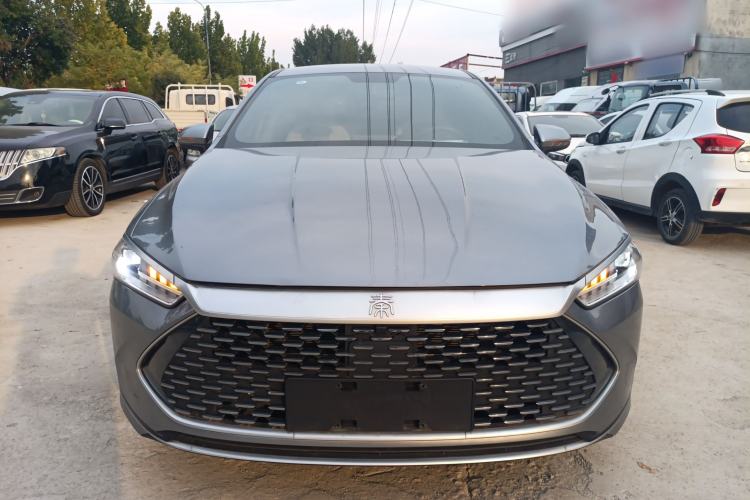 Used BYD Qin PLUS 2024 HONOR Edition DM-i 55KM Leading Model
