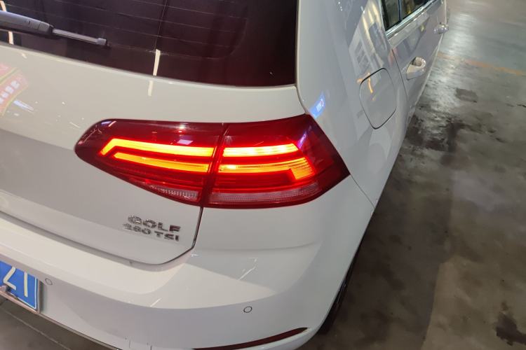 Used Volkswagen Golf 2019 280TSI DSG Comfort Version China VI Standard
