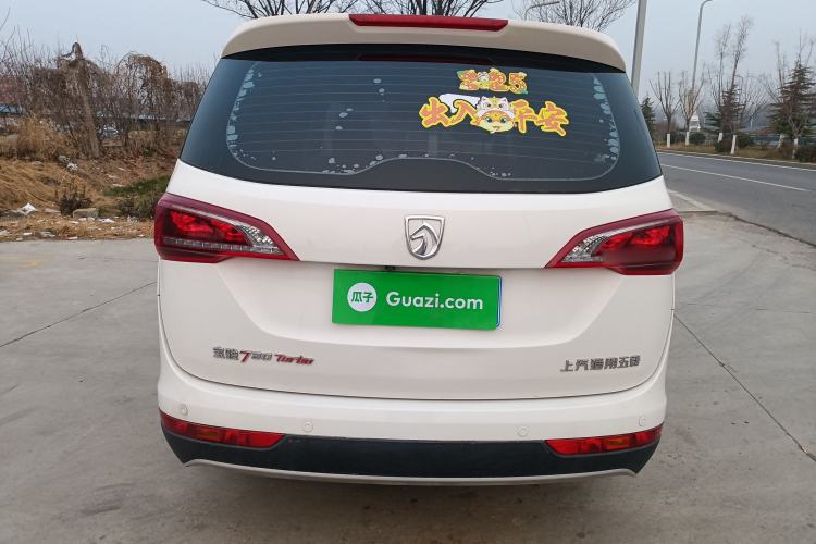 Used Baojun 730 2019 1.5T CVT Fashion Model 7 Seats China VI Emission Standard
