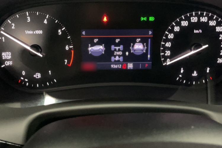 Used Buick Enclave 2020 28T Four-Wheel Drive Prestige Version
