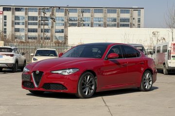 Used Alfa Romeo Giulia 2017 2.0T 200HP Luxury Edition