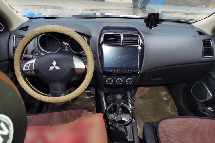 Used Mitsubishi ASX 2018 2.0L CVT Two-Wheel Drive Deluxe Edition