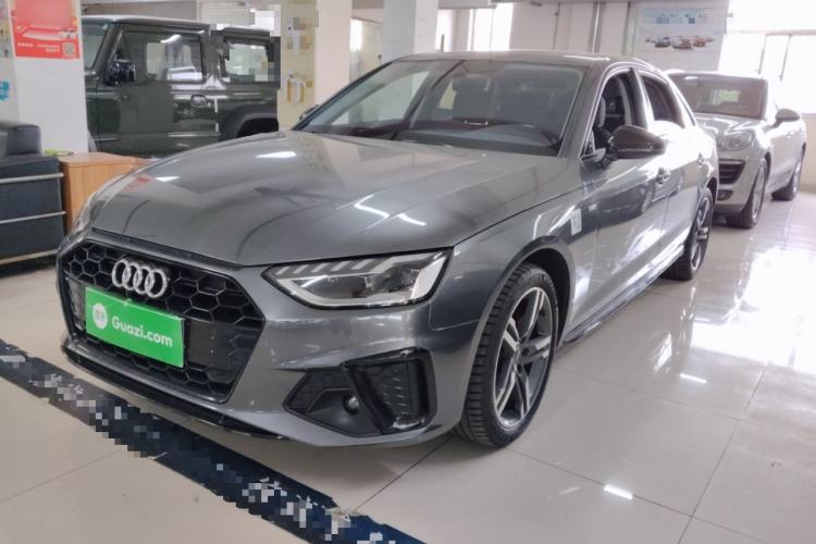 Used Audi A4L 2022 40 TFSI Fashion Dynamic Model