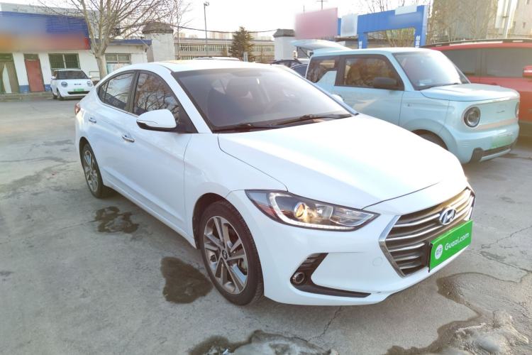 Used Hyundai Elantra 2016 1.6L Automatic ZhiXuan – Elite Version