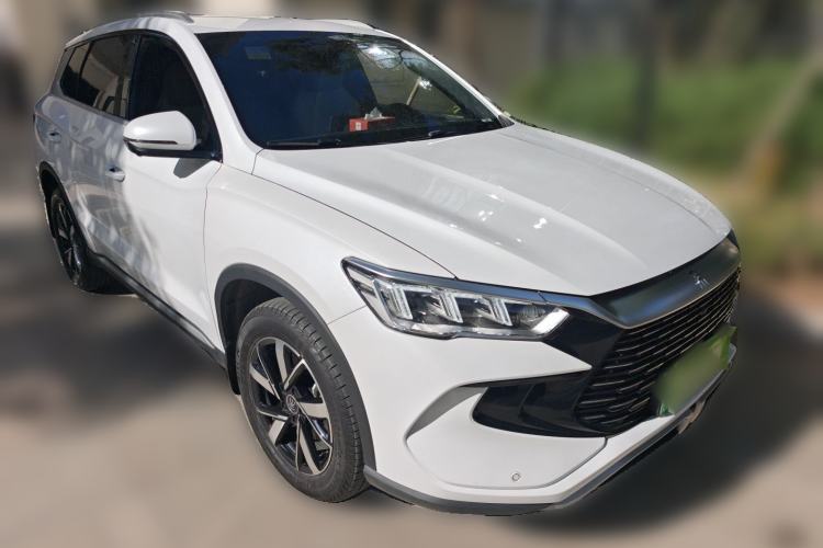 Used BYD Song Pro New Energy 2024 HONOR Edition DM-i 71KM Navigation Model
