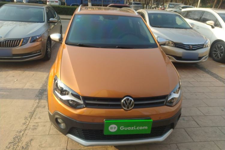 Used Volkswagen Polo 2018 1.5L Cross Polo Automatic