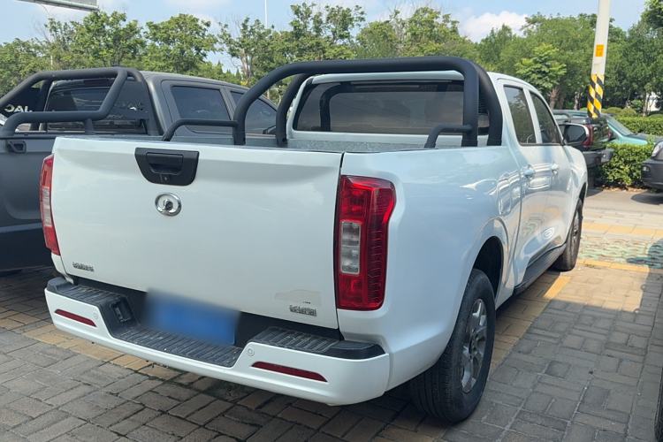 Used Great Wall Poer 2021 2.0T Commercial Version Automatic Diesel Two-Wheel Drive Elite Trim with Long Bed – GW4D20M
