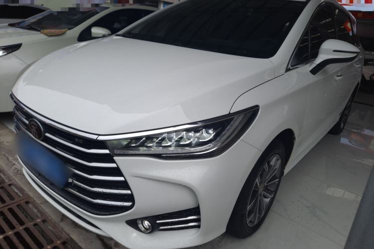 Used BYD Song MAX 2019 1.5T Automatic Smart Connect Ruiyi Sunroof Version 6 Seats China VI Standard
